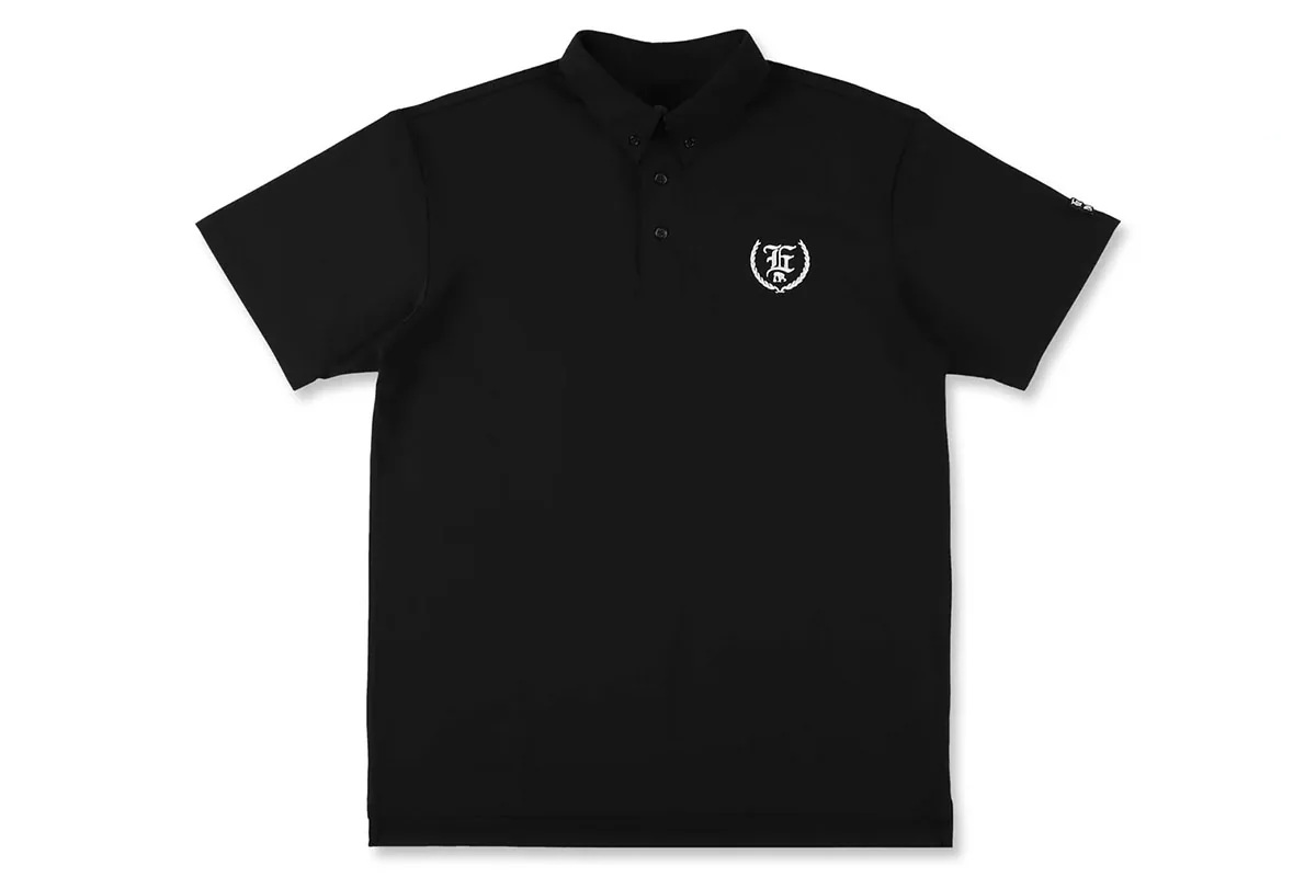 B.D.ポロシャツ(EZBH) エゴザル 【EBSS25UPO001】 バスケ シャツ 半袖