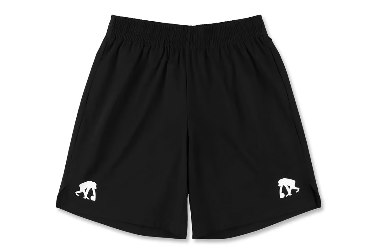 [ひざ上丈]ツインロゴカットオフショートパンツ(EZBH) エゴザル 【EBSS25UHP001】 バスケ バスパン 短パン 練習