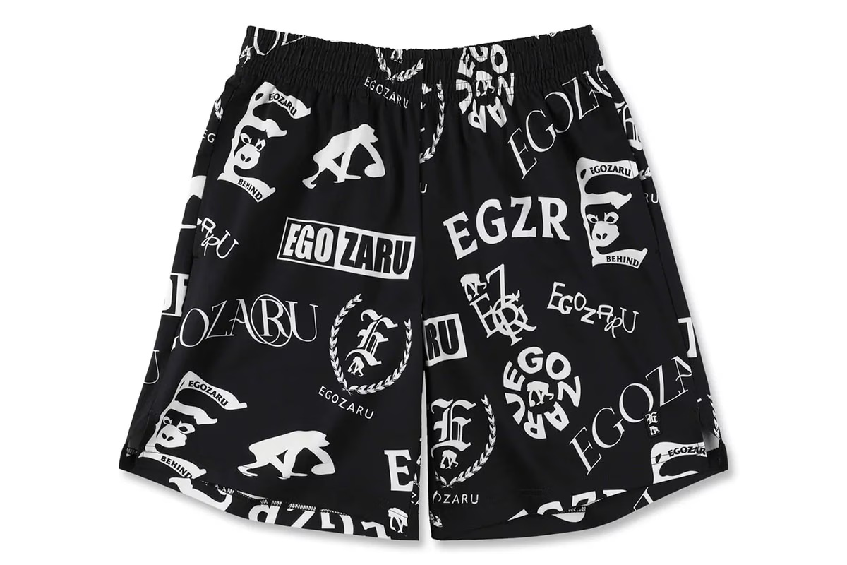 [ひざ上丈]ミックスロゴ カットオフショートパンツ(EZBH) エゴザル 【EBSS25UHP002】 バスケ バスパン 短パン 練習