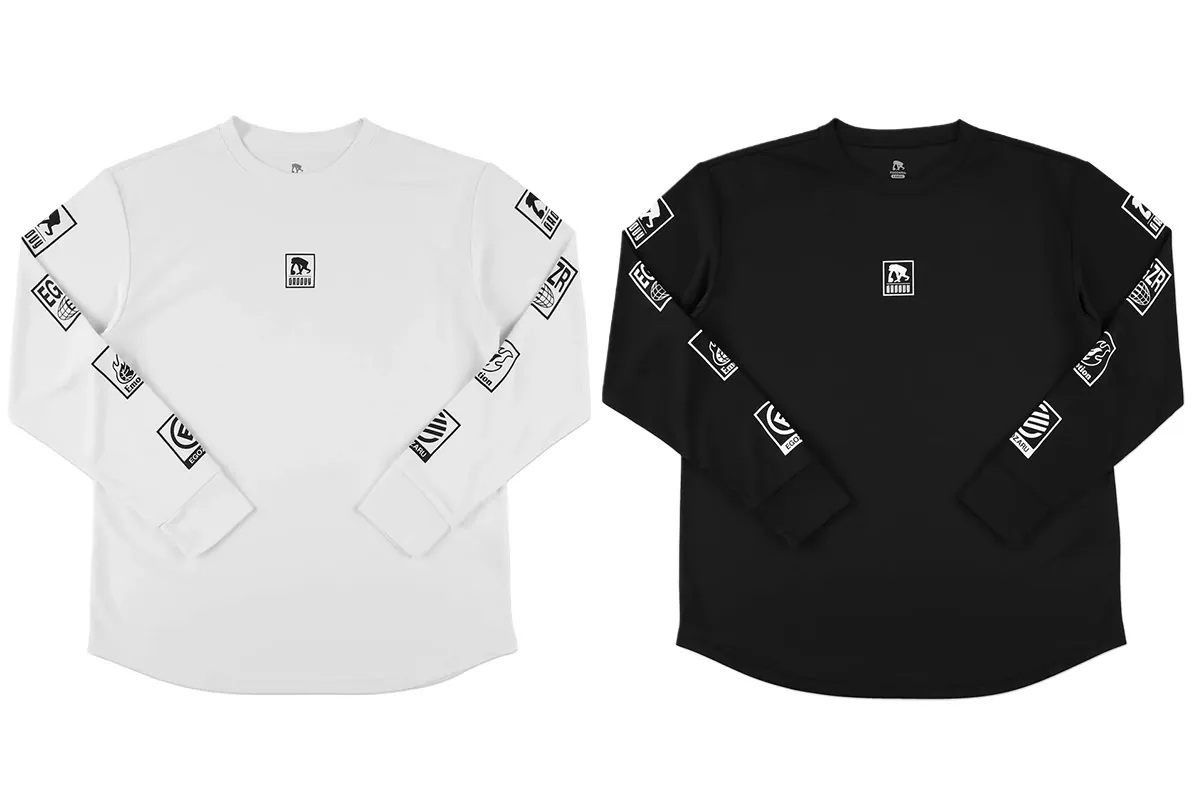 エレメントアイコンスリーブ ロングスリーブTシャツ エゴザル 【EZFW25ULS009】 バスケ ロンt 長袖 練習