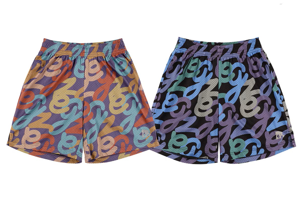 ［ひざ上丈］マルチスクリプト ショートパンツ エゴザル 【EZSS25UHP013】 バスケ バスパン 短パン 練習