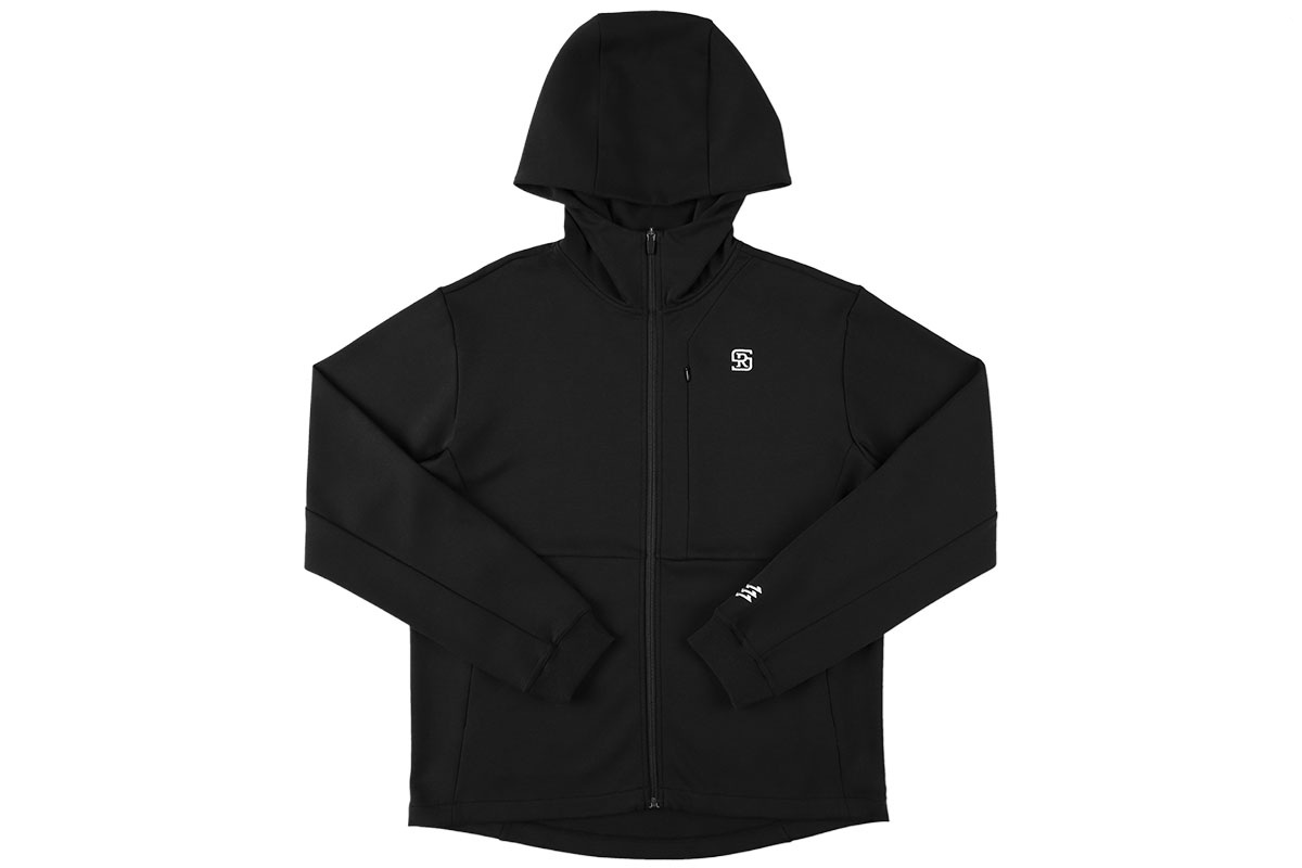 RSファンクション ゾーンフルジップパーカ 瀬川琉久モデル エゴザル 【ERAL99USW001RS】 バスケ 長袖 ウェア 冬