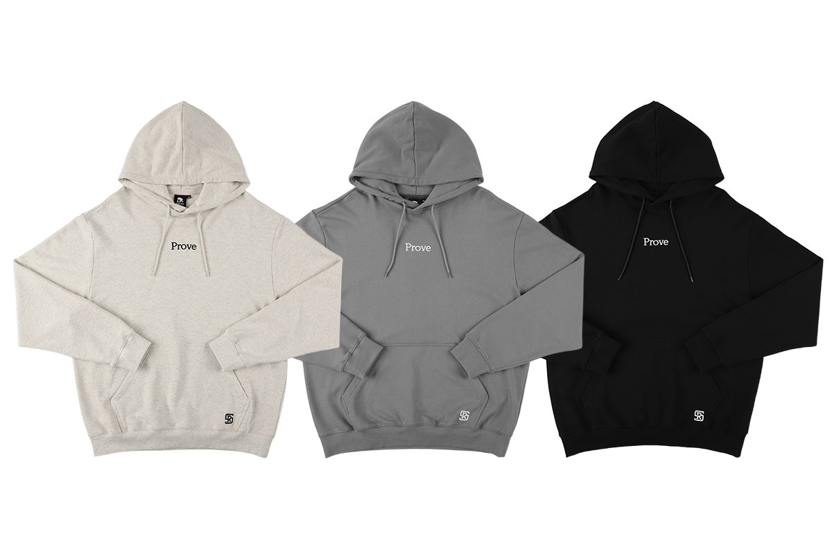 Proveスウェットプルオーバーパーカ 瀬川琉久モデル エゴザル 【ERAL99USW010RS】 バスケ 長袖 ウェア 冬