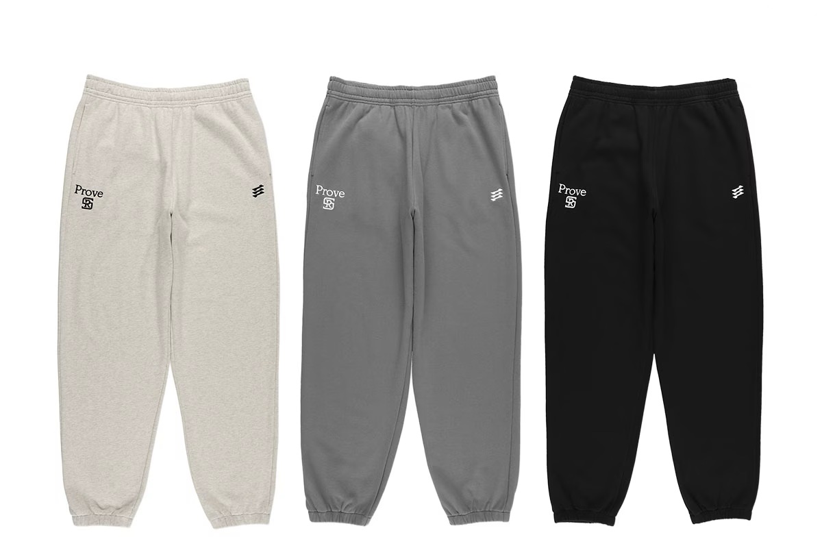 Proveスウェットパンツ 瀬川琉久モデル エゴザル 【ERAL99USW012RS】 バスケ 長ズボン ウェア 冬 防寒