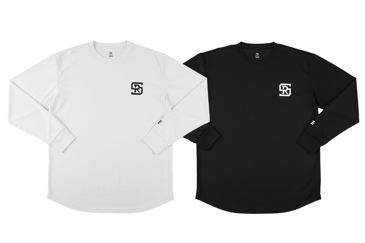 RSバックプリント ロングスリーブTシャツ 瀬川琉久モデル エゴザル 【ERAL99ULS002RS】 バスケ ロンt 長袖 練習