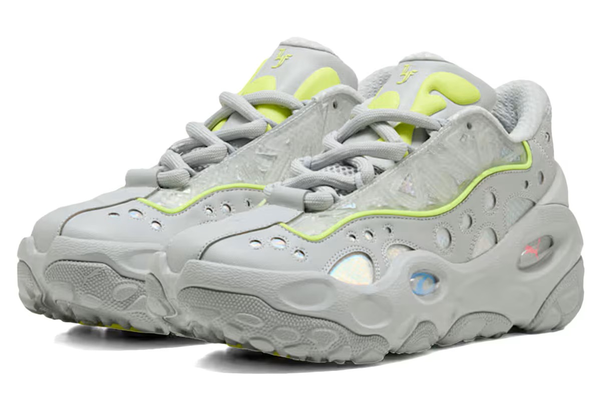 La France RNR プーマ 【312271-01】 バスケ バッシュ シューズ 