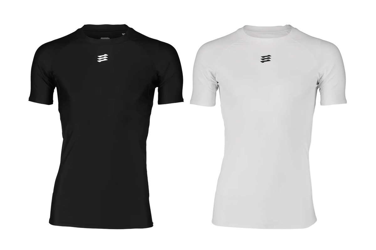 EZサポートインナーTシャツ エゴザル 【EZAL99UUW003】 バスケ インナー 【返品・交換不可】