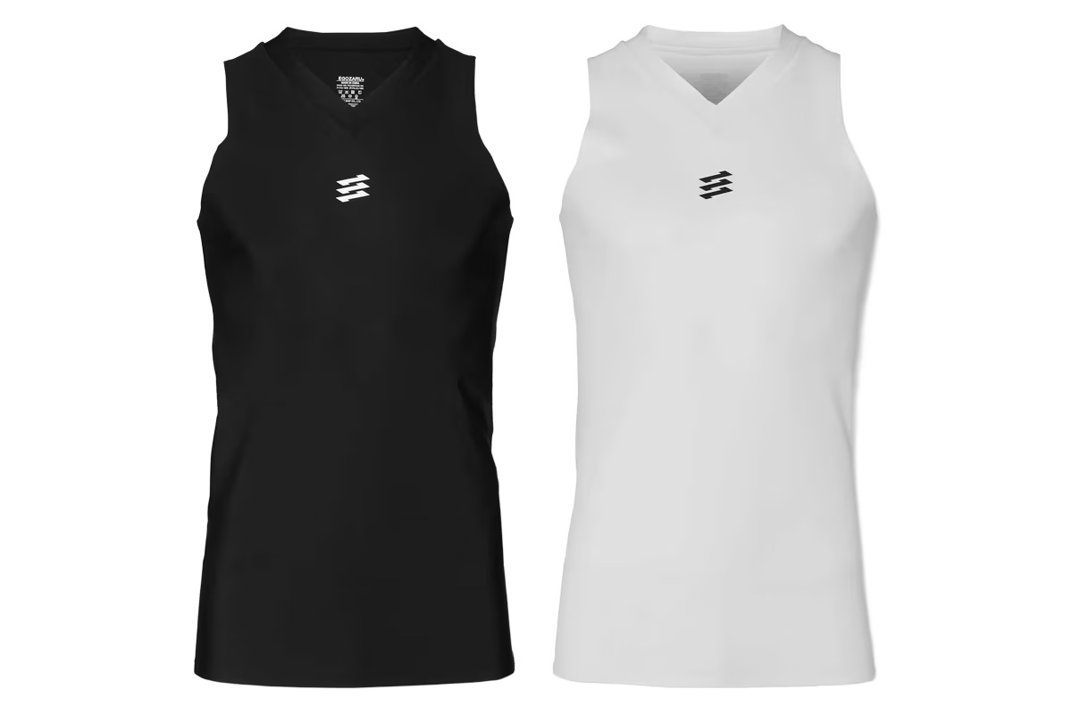 Vネック EZサポートインナータンクトップ エゴザル 【EZAL99UUW001】 バスケ インナー 【返品・交換不可】