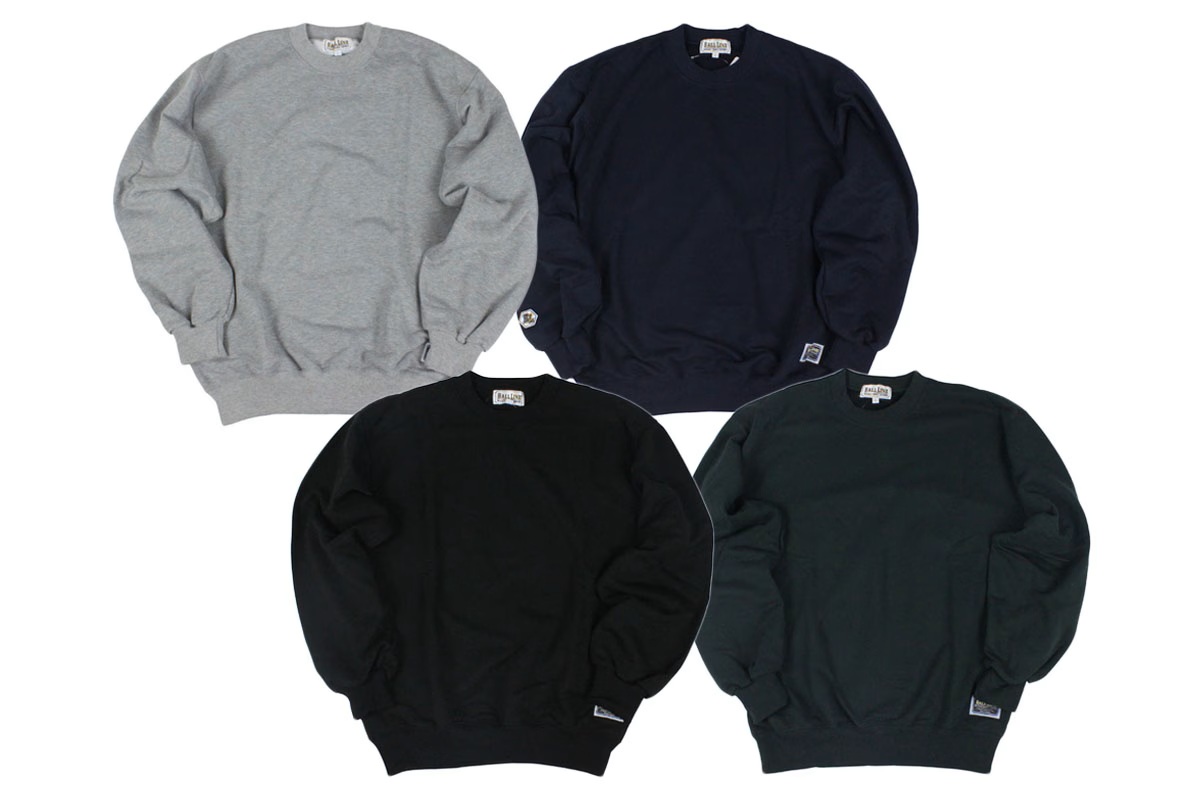 ◆◆ネーム刺繍可能◆ スウェットシャツ ボールライン  【BLSS-1000】 バスケ 長袖 トレーナー