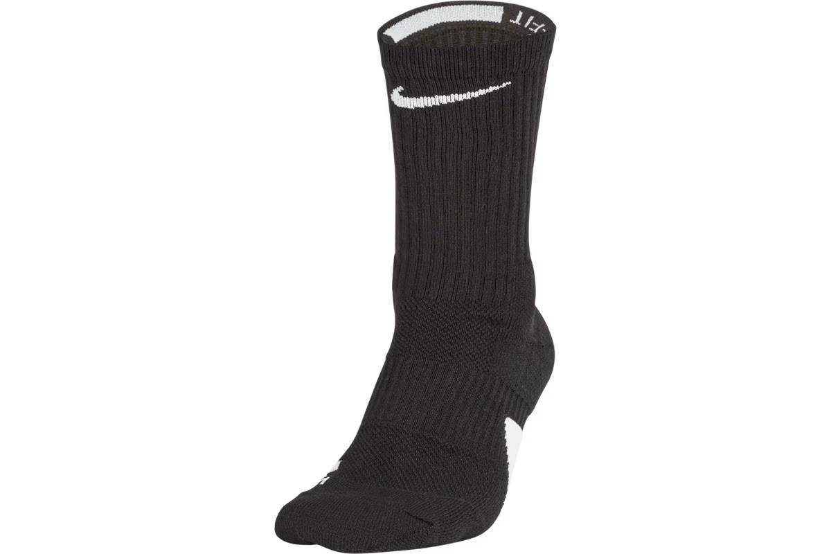 エリートクルーソックス ナイキ 【SX7622-013】  バスケ バッソク 靴下 ▲■