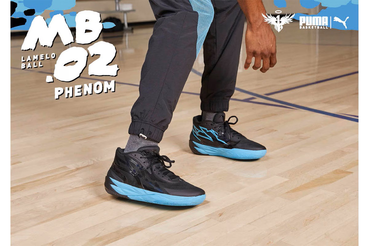 　MB.02 プーマ LaMelo Ball ラメロ・ボール シグネイチャーモデル NBA シャーロット・ホーネッツ 【377644-01】 
