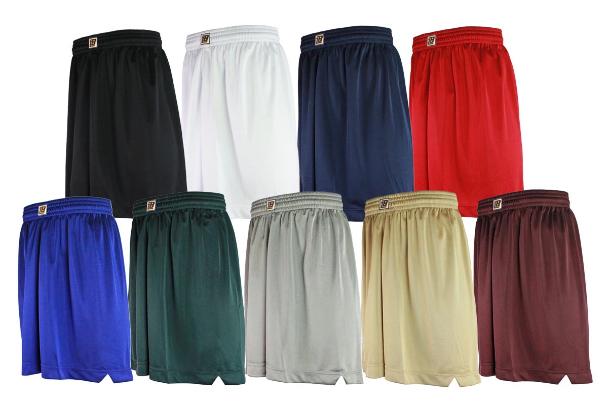 ベーシックワイドバギーショーツ ボールライン 【BLB-8001N】 バスケ パンツ バスパン