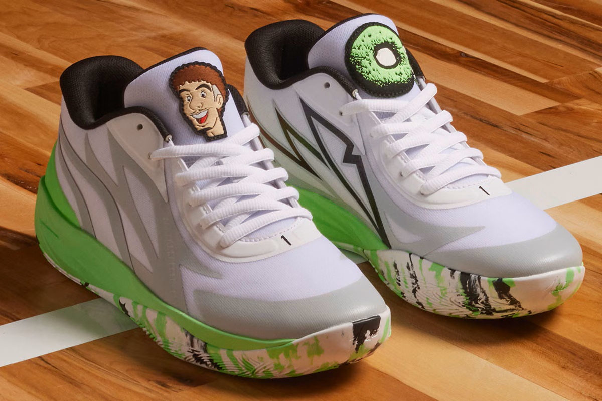 MB.02 Lo LaMel-O プーマ LaMelo Ball ラメロ・ボール シグネイチャーモデル NBA シャーロット・ホーネッツ  【379408-01】 