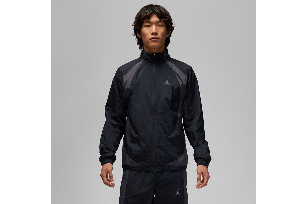 スポーツジャムウォームアップ ジャケット ジョーダン 【DX9368-011】 バスケ 長袖 ブレーカー 