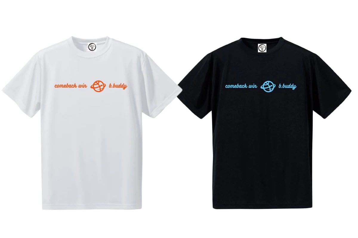 COME BACK WIN Tシャツ ビー.バディ B.BUDDY 【ST23】 バスケ tシャツ 半袖