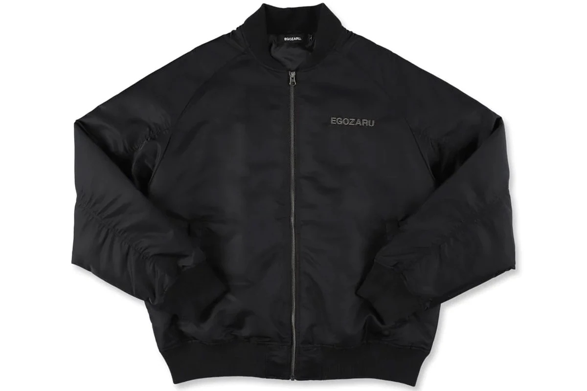 MA-1ジャケット エゴザル 【EZJK-F2304】 バスケ 長袖 上着 冬 防寒 ※ゆうパケット配送不可