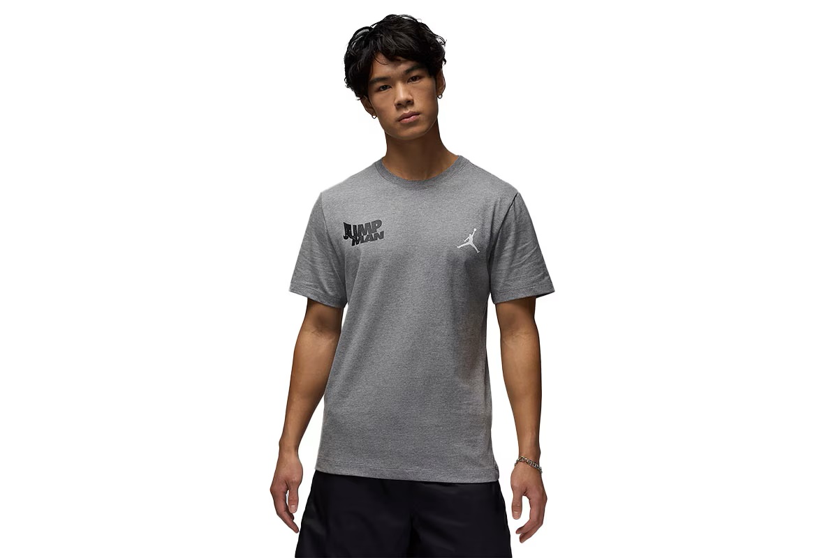 ブランドTシャツ ジョーダン 【FN6030-091】 バスケ tシャツ 半袖 