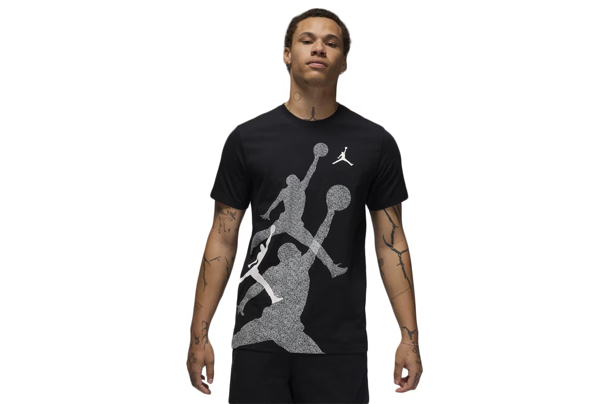 ハイブリッドTシャツ ジョーダン 【FN6026-010】 バスケ tシャツ 半袖 