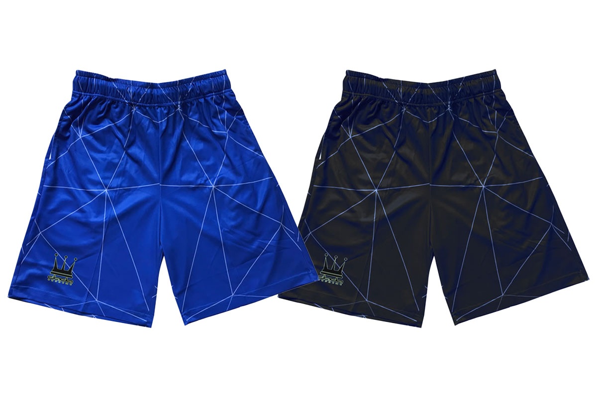 GEOMETRICショーツ ダダ 【DAUL005】 バスケ パンツ バスパン ■