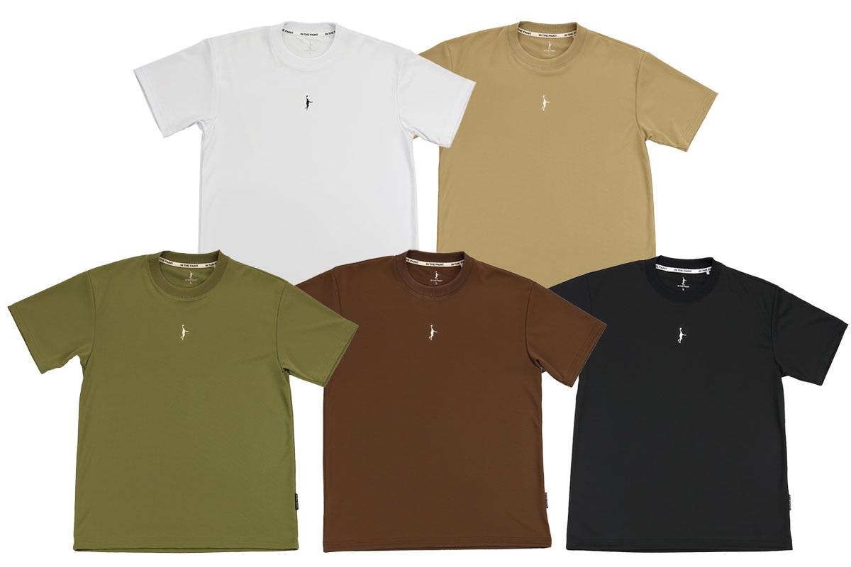 Tシャツ インザペイント 【ITP24403】 バスケ tシャツ 半袖