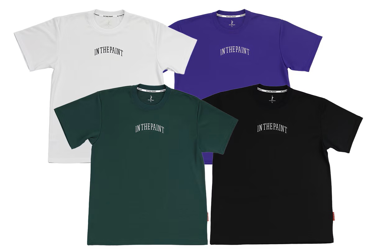 Tシャツ インザペイント 【ITP24408】 バスケ tシャツ 半袖