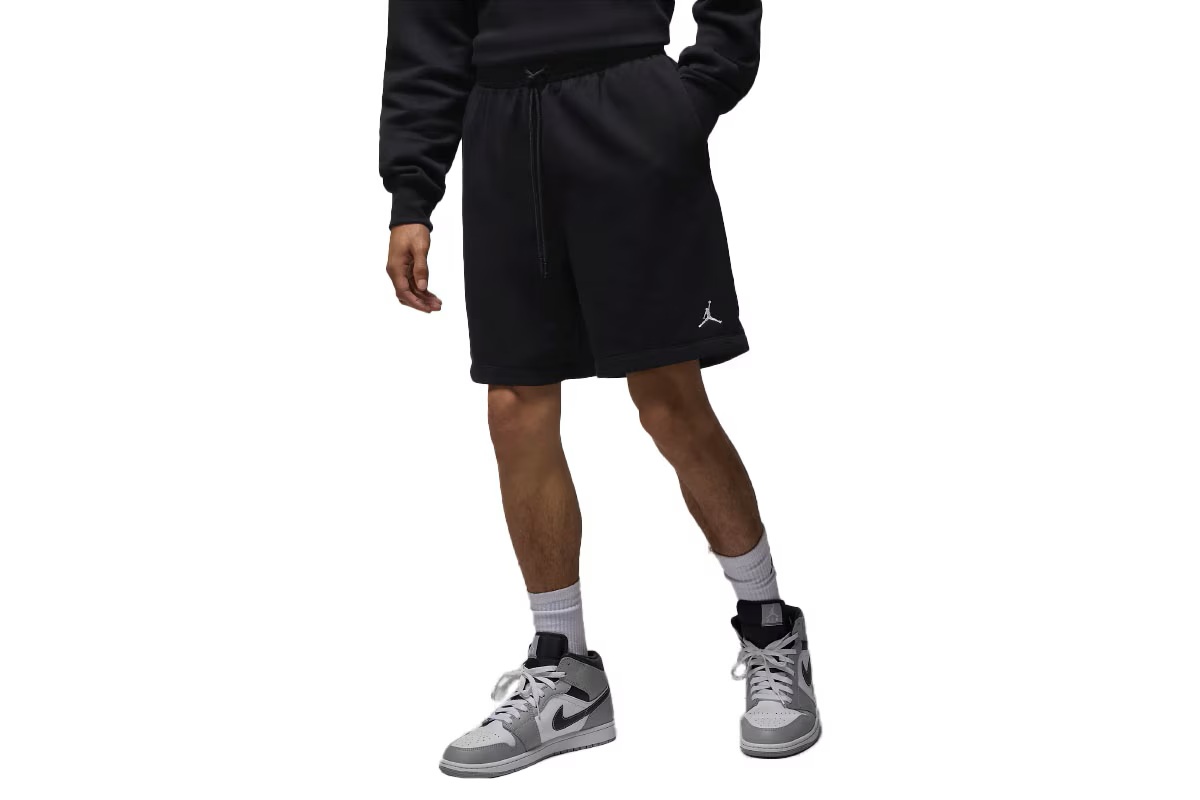 ブルックリン フリースショートパンツ ジョーダン 【FV7287-010】　バスケ パンツ 短パン バスパン 