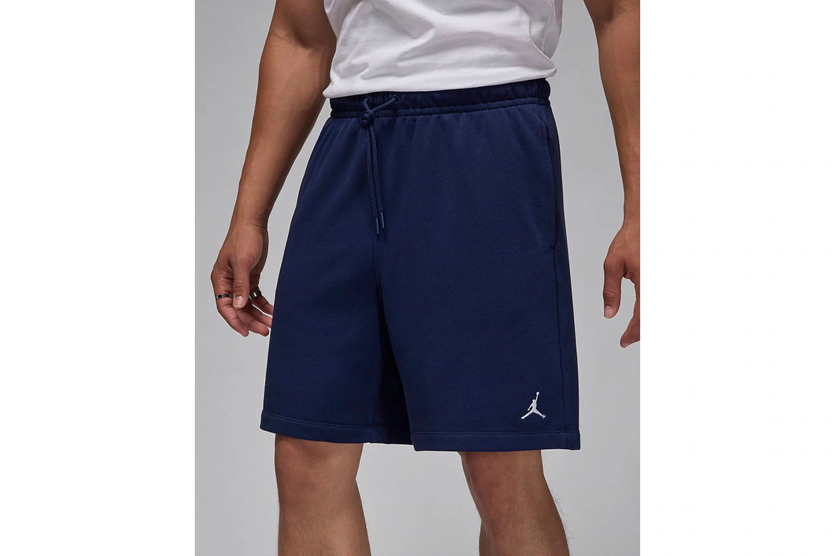 ブルックリン フリースショートパンツ ジョーダン 【FV7287-410】　バスケ パンツ 短パン バスパン 