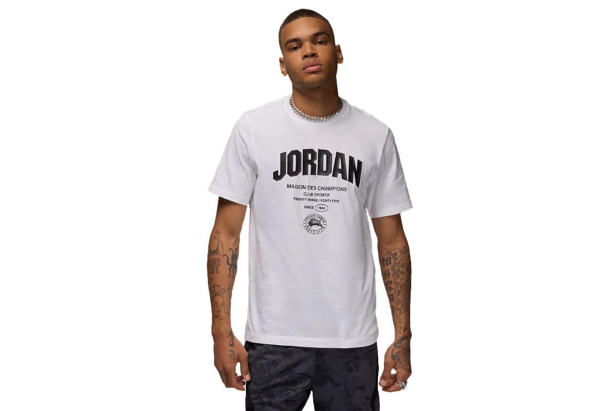 Dri-FIT Tシャツ ジョーダン 【FZ1925-100】 バスケ tシャツ 半袖