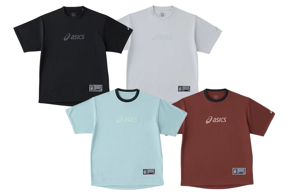 ショートスリーブトップ アシックス 【2063A337】 バスケ tシャツ 半袖 ■
