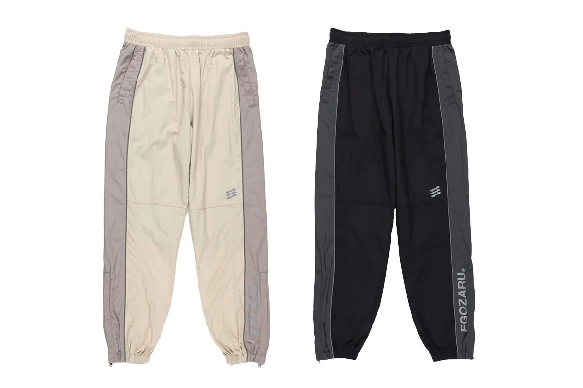 EZナイロン トラックパンツ エゴザル 【EZFW24UPT001】 バスケ 長ズボン ウェア 冬 防寒