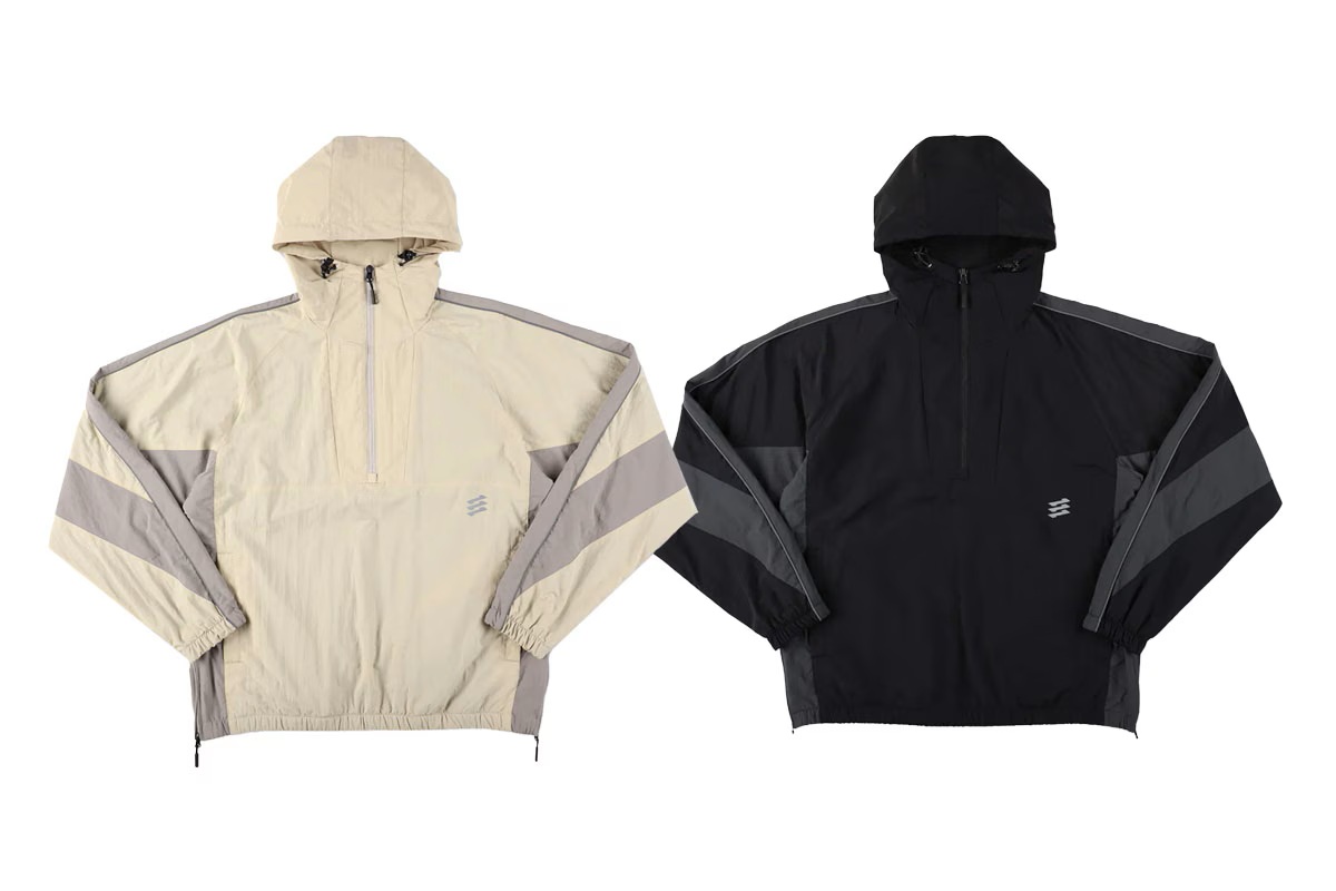 EZナイロン アノラック エゴザル 【EZFW24UJK004】 バスケ 長袖 ウェア 冬