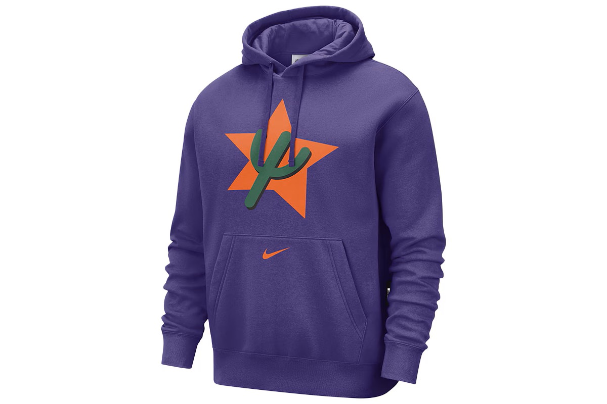 フェニックス サンズ クラブ シティ エディション NBA フリース プルオーバー パーカー ナイキ 【FZ0607-504】 バスケ 長袖 上着 