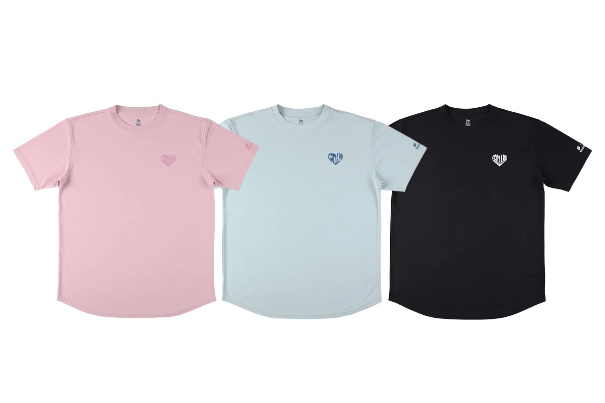ハートロゴ Tシャツ エゴザル 【EZSS25UST007】 バスケ tシャツ 半袖