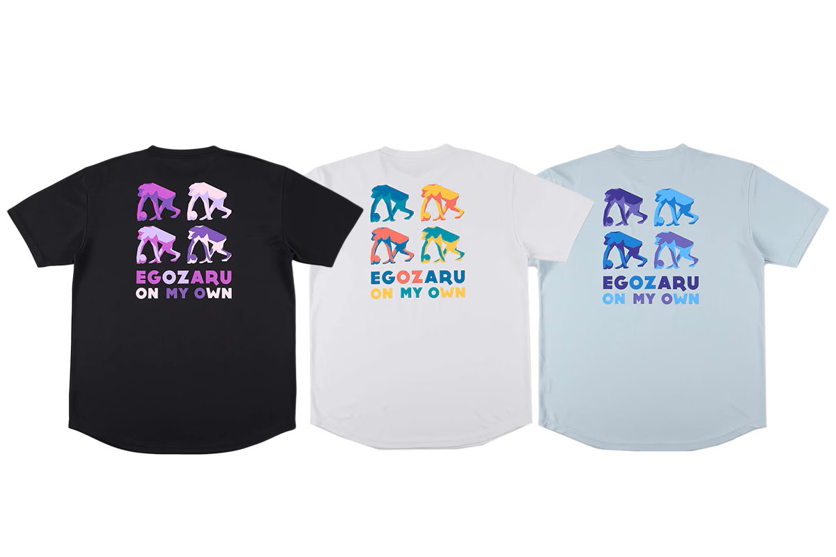 ポリゴン バックプリント Tシャツ エゴザル 【EZSS25UST014】 バスケ tシャツ 半袖