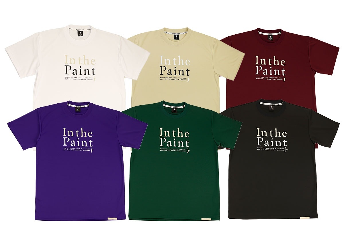 Tシャツ インザペイント 【ITP25321】 バスケ tシャツ 半袖
