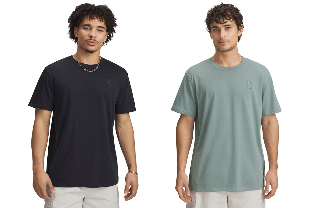 カリー ヘビーウエイト トレンド Tシャツ アンダーアーマー 【1390402】 バスケ tシャツ 半袖 練習 