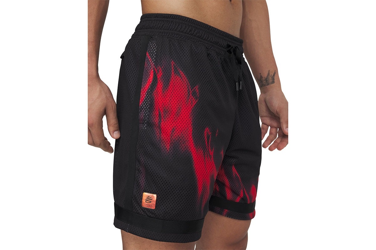 カリー ステートメント ショーツ アンダーアーマー 【1390348-001】 バスケ バスパン パンツ 短パン 練習 