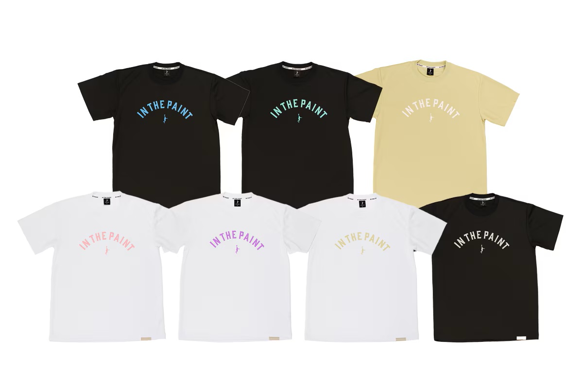 Tシャツ インザペイント 【ITP25325】 バスケ tシャツ 半袖