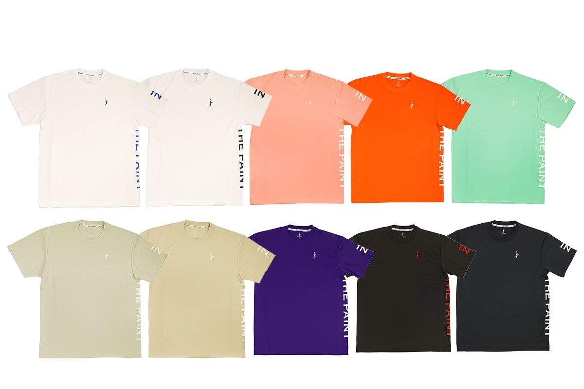 Tシャツ インザペイント 【ITP25333】 バスケ tシャツ 半袖