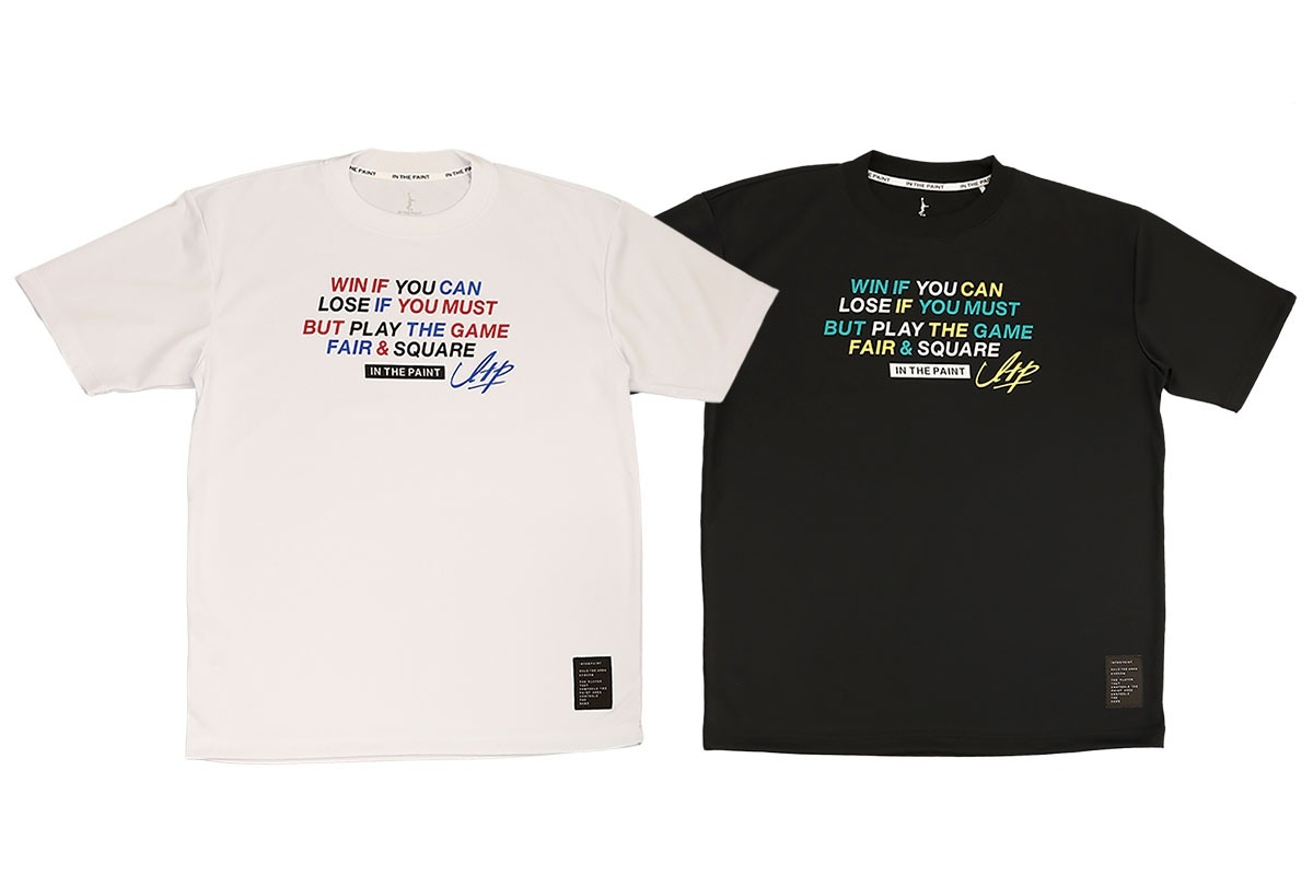 Tシャツ インザペイント 【ITP25345】 バスケ tシャツ 半袖