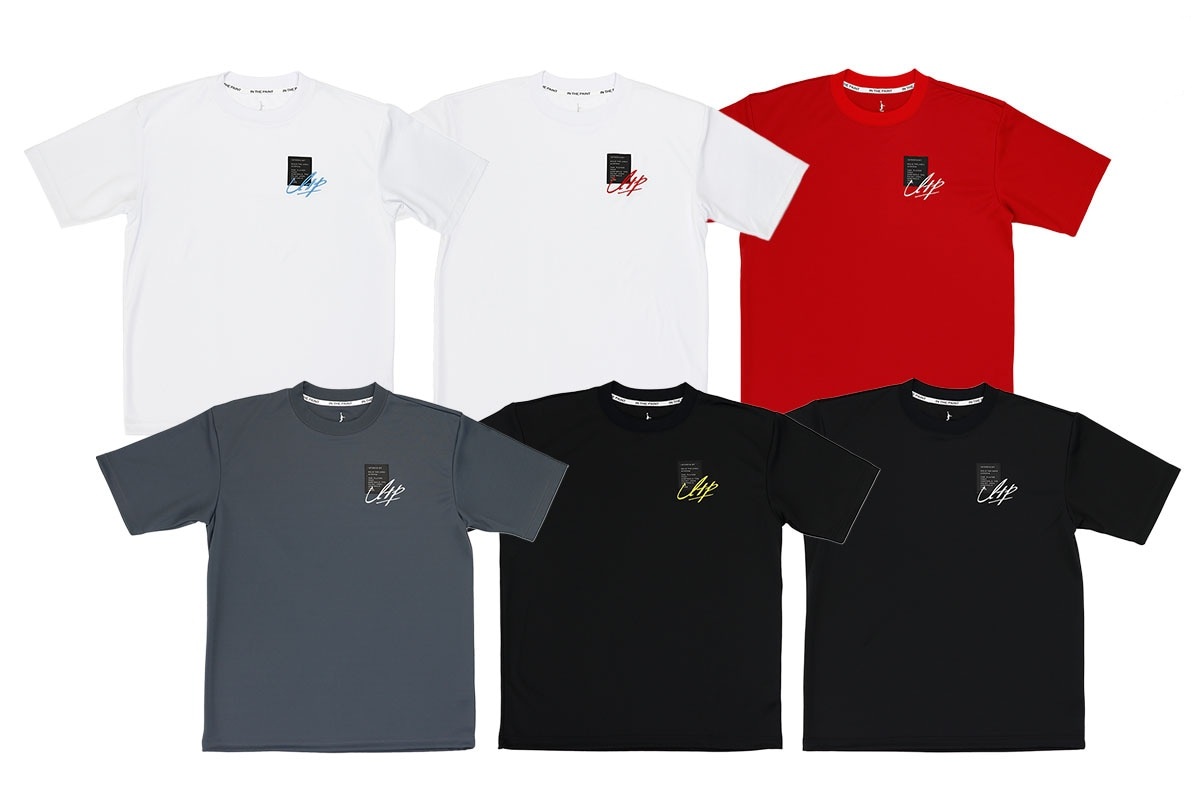 Tシャツ インザペイント 【ITP25346】 バスケ tシャツ 半袖
