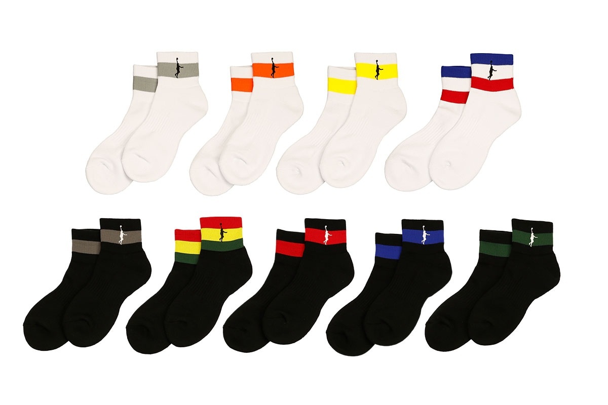 プライマリー カラーズ ショートソックス インザペイント 【ITP25303】 バスケ バッソク 靴下