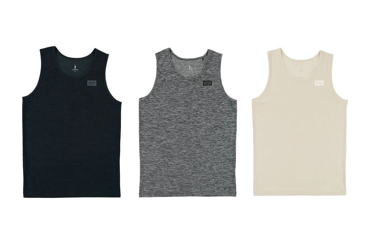 タンクトップ インザペイント 【ITP25341】 バスケ 袖なし ノースリーブ