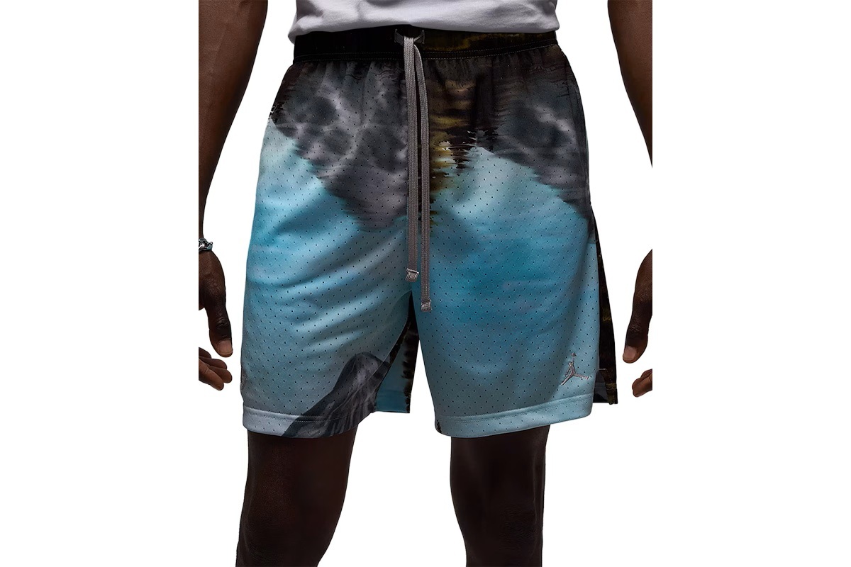 ルカメッシュ ショートパンツ ジョーダン 【HQ8782-009】 バスケ 短パン バスパン