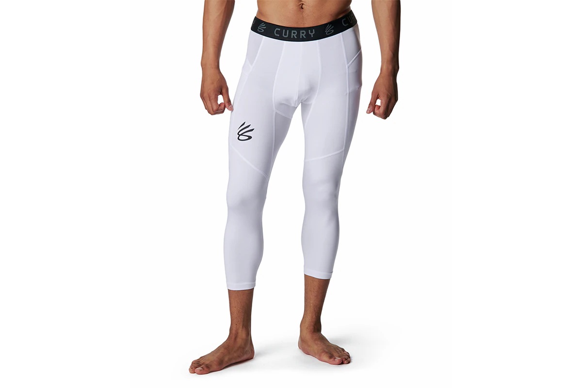 カリー 3/4レギンス アンダーアーマー 【1379828-100】 バスケ インナー 練習