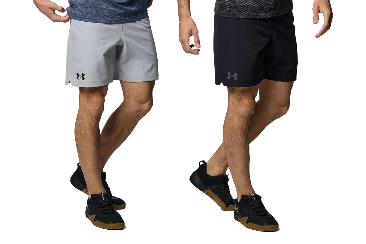 ウーブン 7インチ ショーツ アンダーアーマー 【1384809】 バスケ バスパン パンツ 短パン 練習 