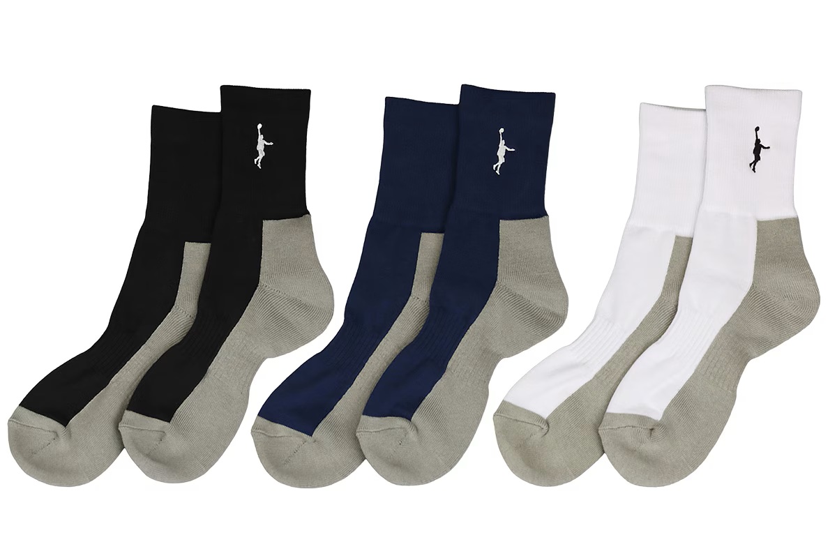 デオドラント ベーシック ロゴ ソックス インザペイント 【ITP25440】 バスケ バッソク 靴下