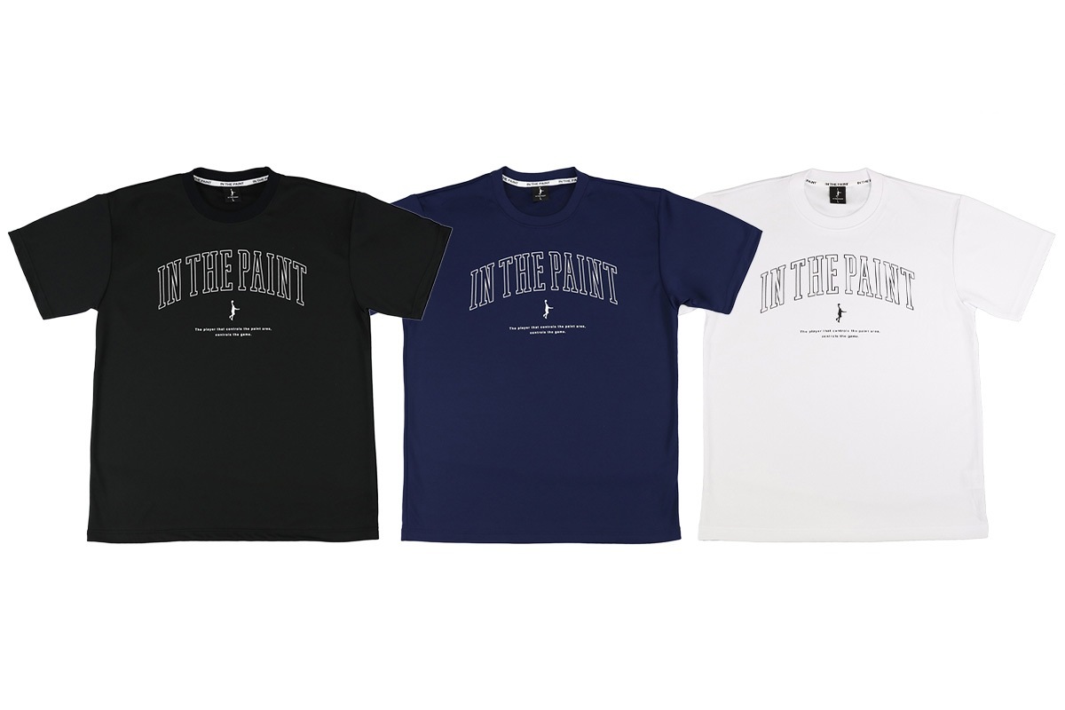 アウトラインロゴTシャツ インザペイント 【ITP25432】 バスケ tシャツ 半袖