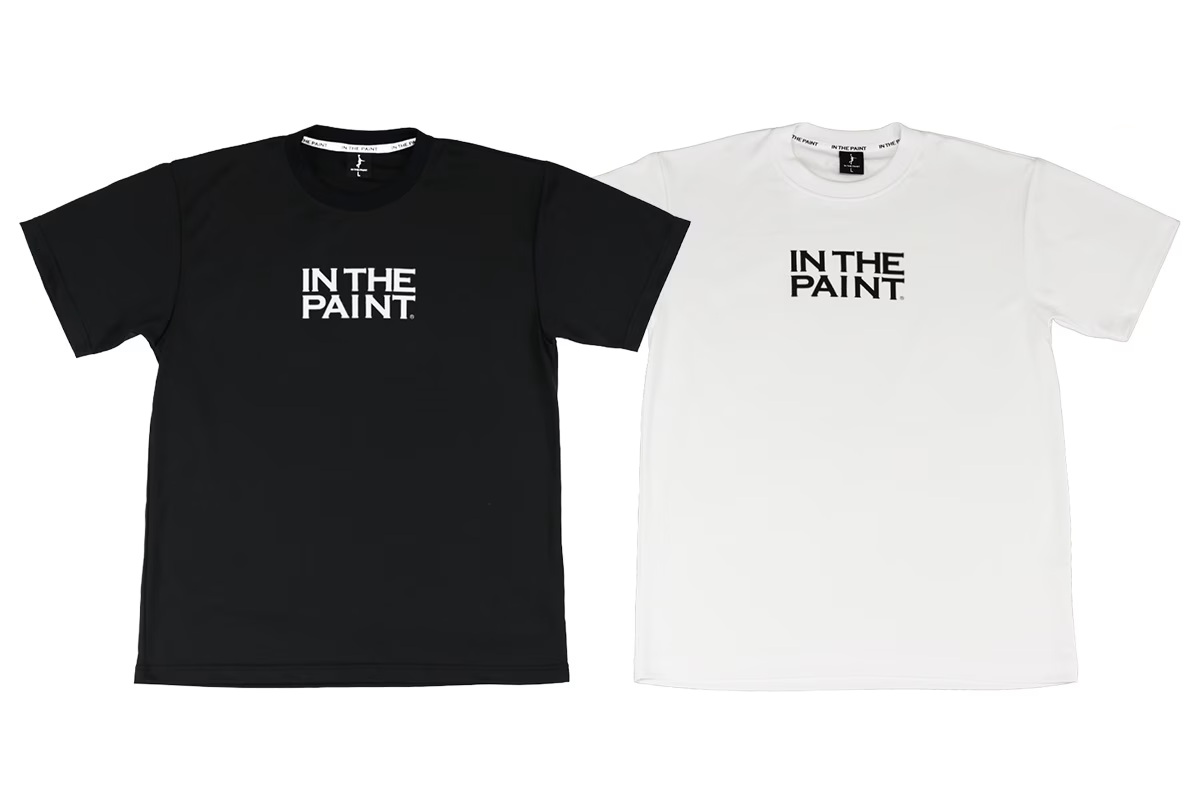 タイポグラフィー グラデーションTシャツ インザペイント 【ITP25446】 バスケ tシャツ 半袖