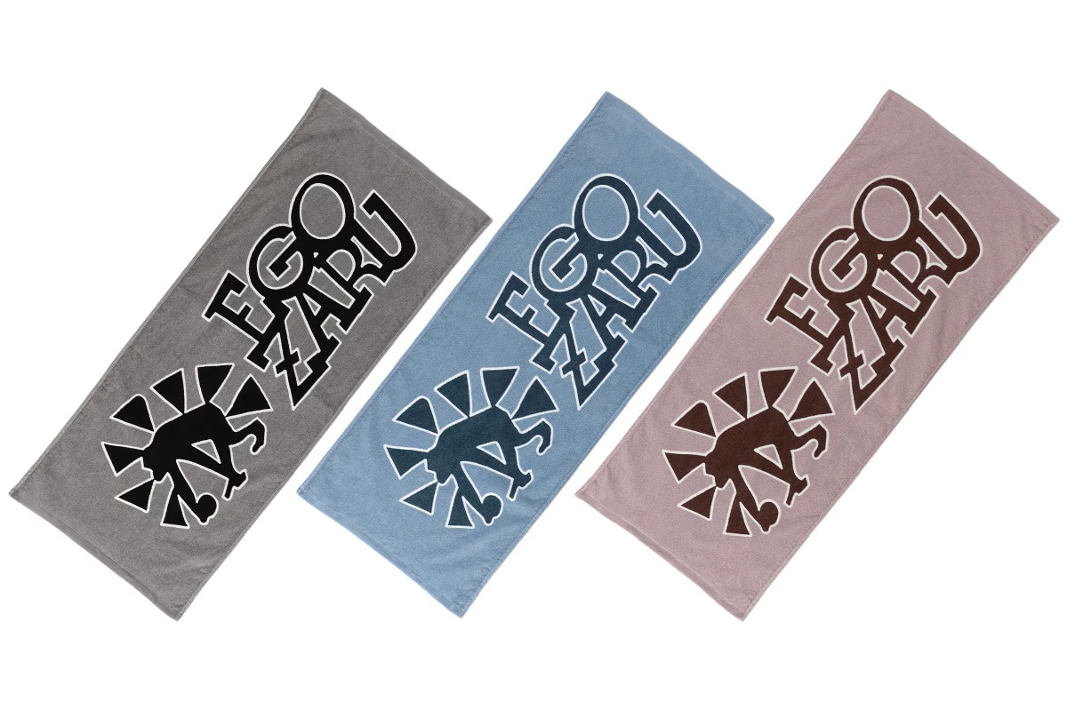 ◆ネーム刺繍可能◆  アップビート スポーツフェイスタオル エゴザル 【EZFW25UTW007】 バスケ 記念 引退 卒業 卒団 贈り物